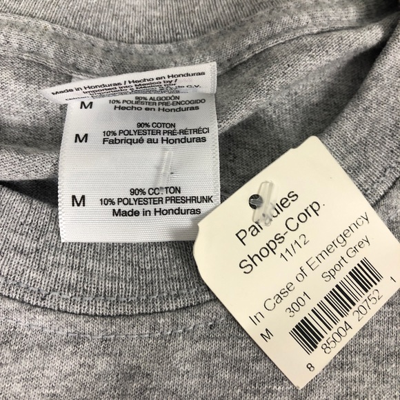 In case of emergency feed me bacon shirt - Picture 3 of 3